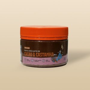 Pasta Crocante de Cacau e Castanha – 270g