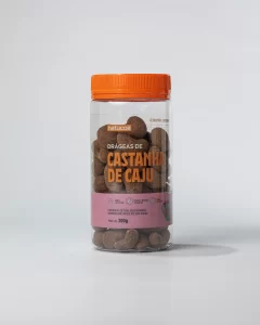 Clube | Drágeas Castanha De Caju Com Chocolate 200g