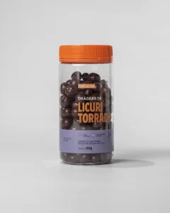 Drageas De Licuri Com Chocolate – 200g