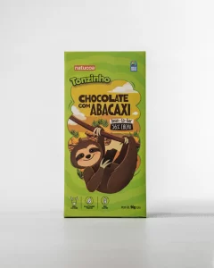 Clube | Chocolate 56% Cacau com Abacaxi – Barra 90g