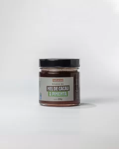 Geleia de Mel de Cacau com Pimenta – 220g